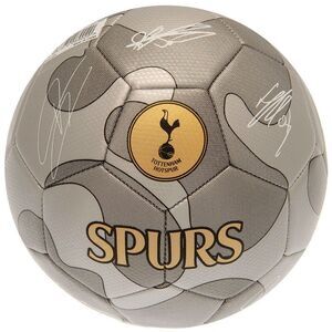 Tottenham Hotspur FC Signature Soccer Ball / Silver